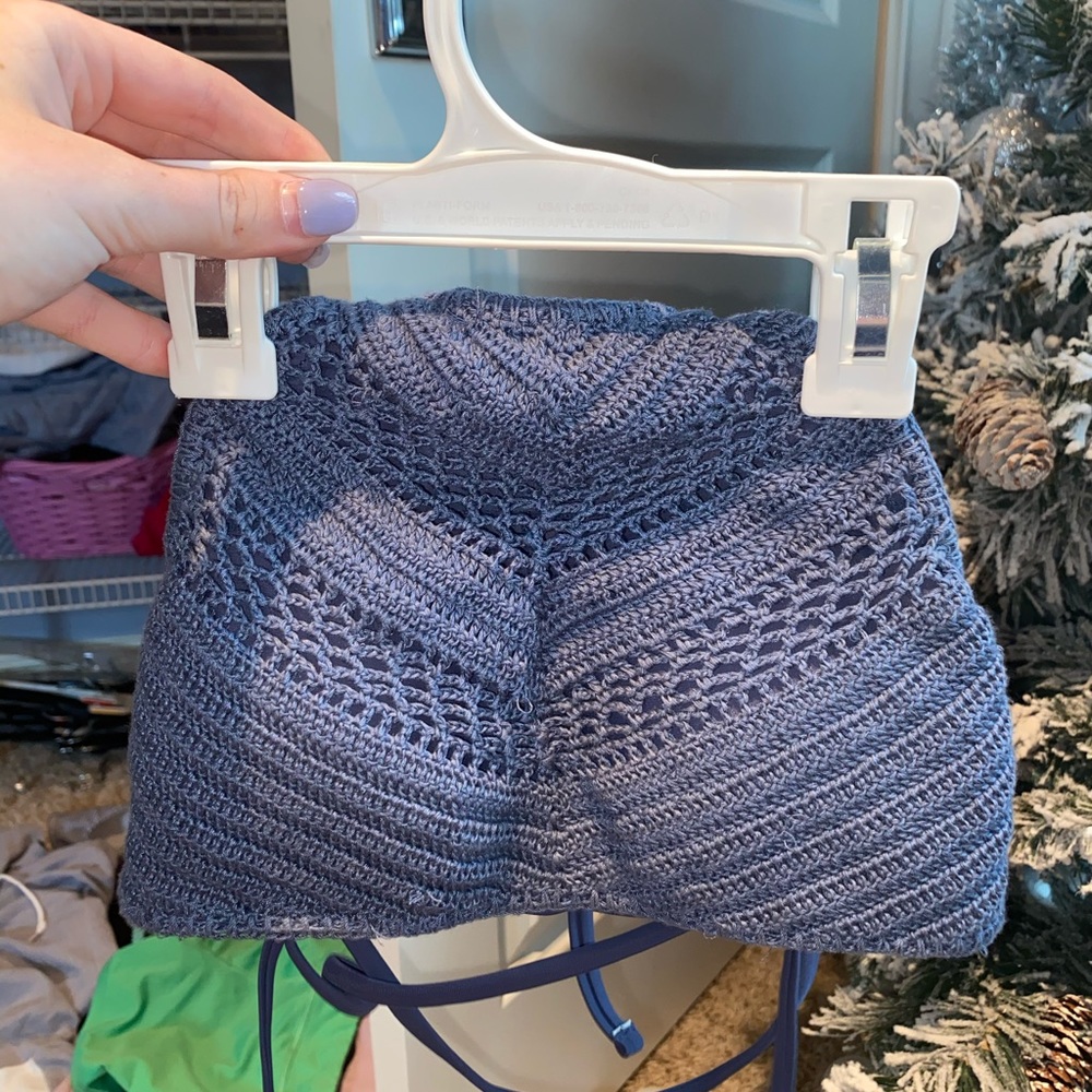 Target high neck bikini top